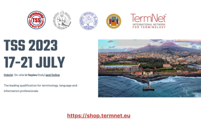 Η ΠΕΜ στο Διεθνές Θερινό Σχολείο Ορολογίας TSS 2023 της TermNet στη Νάπολη